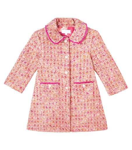 Tweed coat in multicoloured - Patachou | Mytheresa