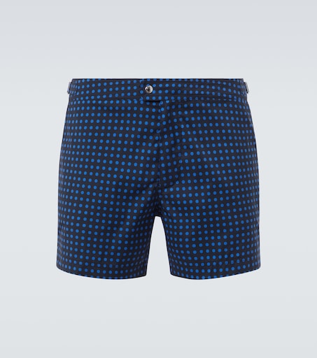 Tom Ford Polka-dot swim trunks