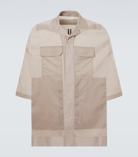 Rick Owens Magnum Tommy cotton shirt