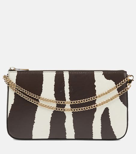 【関税送料込】ルブタン Mytheresa Loubila レザークラッチ 関税送料込】ルブタン Mytheresa Loubila レザークラッチ