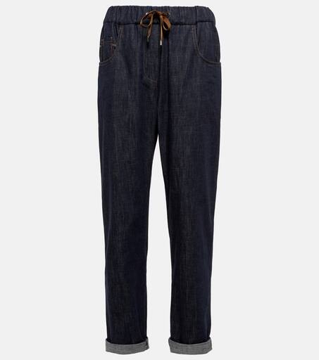 【関税&送料込】Brunello Cucinelli Lightweight Denim Baggy J Brunello Cucinelli // The Baggy Jean – VSP Consignment