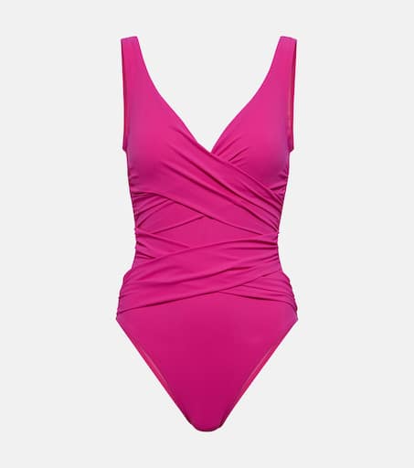 Smart swimsuit in pink - Karla Colletto | Mytheresa