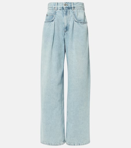 デニム・ジーパン Marant Etoile Rachelle Jeans Isabel Marant Étoile Rachelle Pleated Jeans | Nordstrom