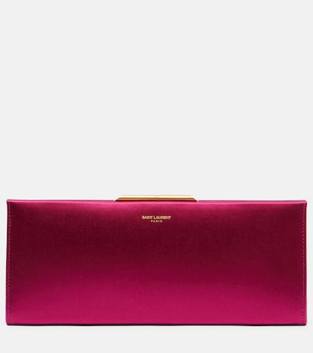 【関税&送料込】Saint Laurent Pink Satin Handbag Yves Saint Laurent | Bags | Puffer Loulou Leather Bag In