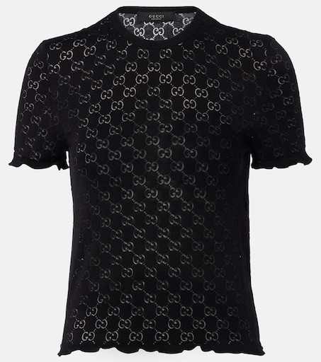 Gucci Short-sleeved tops for Women | Mytheresa