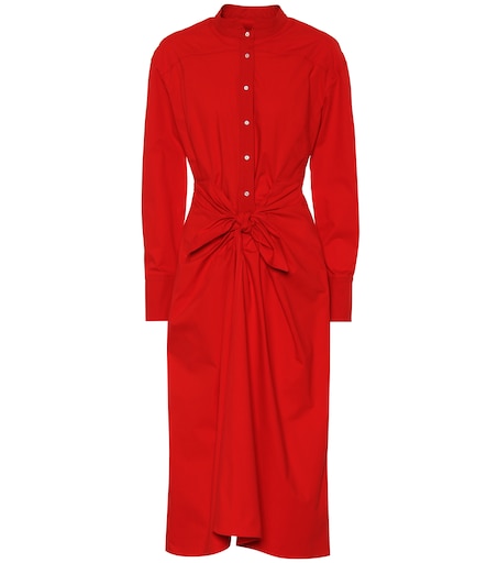Proenza Schouler - Cotton-blend midi dress