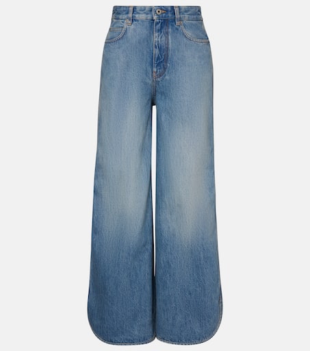 LOEWE High-rise wide-leg jeans ワイドレッグ ジーンズ Loewe High-rise wide-leg jeans Loewe