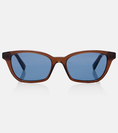 Tubogas cat-eye sunglasses in brown - Bvlgari | Mytheresa display picture 3