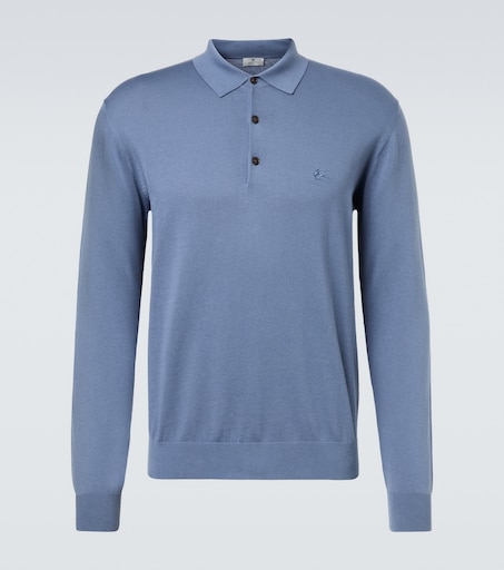 Etro Cotton polo sweater