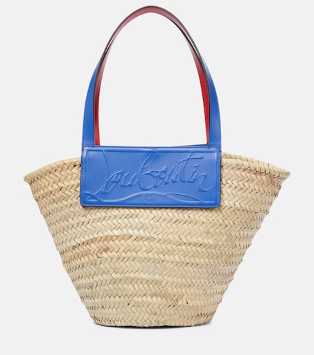 【関税送料込】ルブタン Loubishore Large shearling tote P00566523.jpg