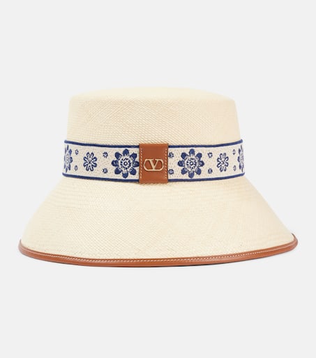 Valentino Raffia Hats for Women | Mytheresa
