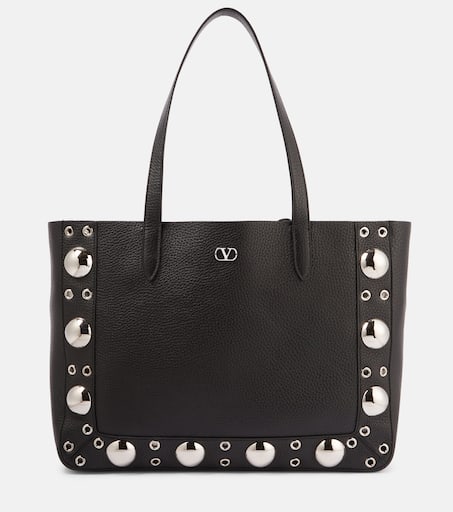 トートバッグ Valentino Garavani `Nellcote` Tote Bag Valentino Garavani Nellcote Mirrored Suede Tote Bag | Neiman
