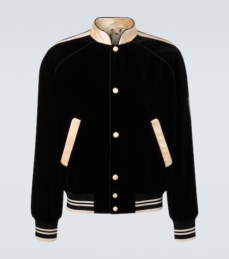 Valentino Cotton bomber jacket