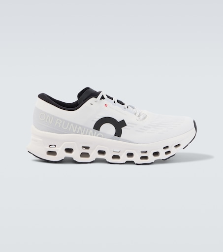 On Men, Cloudmonster 3 Running shoes, White, US 12.5, Sneakers, Rubber