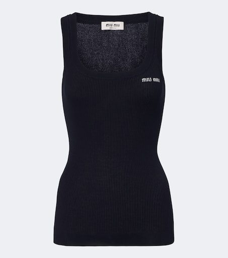 Miu Miu Sleeveless Tops for Women | Mytheresa