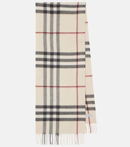 【送料&関税込】Burberry Giant Check Scarf Burberry Giant Check Cashmere Scarf | Saks Fifth Avenue