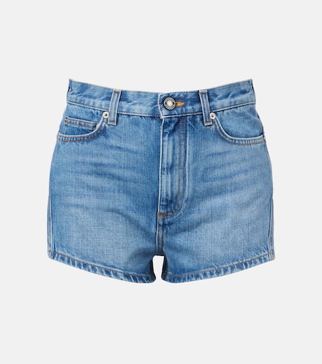 ショートパンツ GIVENCHY Woman Short Sky Blue BW515GG1ZE 453 High_Resolution_JPG-