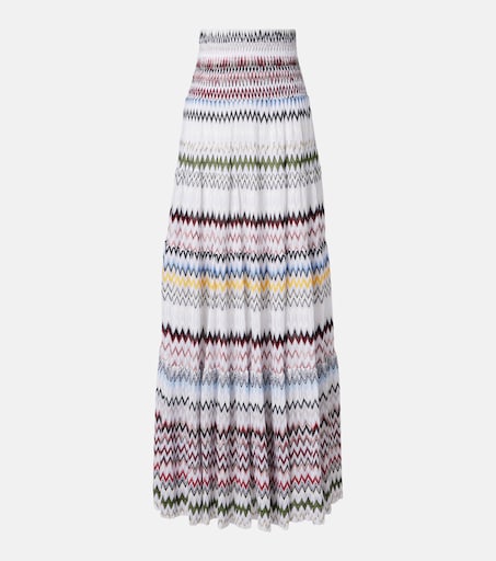 【美品】Missoni フレアスカート 46 イタリア製 ジグザグ柄 P01108717.jpg