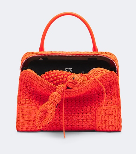 x Cosima von Bonin Amazona 180 Medium top-handle bag