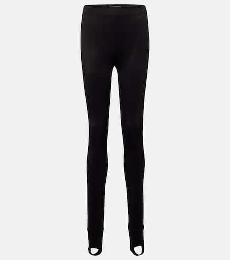スパッツ・レギンス Prada Black viscose blend leggings PRADA(プラダ) スパッツ・レギンス(レディース) - 海外通販のBUYMA