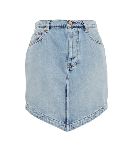 スカート ALEXANDRE VAUTHIER WOMEN Ring-detail Belted Asymmetric Skirt ALEXANDRE VAUTHIER ring-detail belted asymmetric skirt