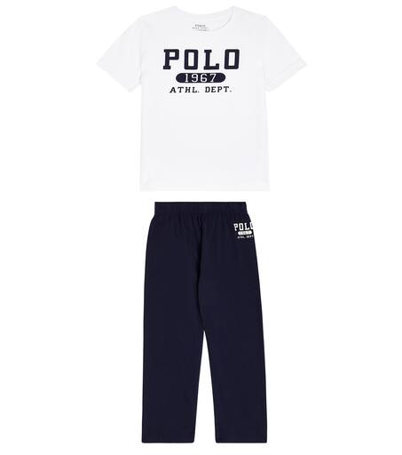 Boys polo pajamas store