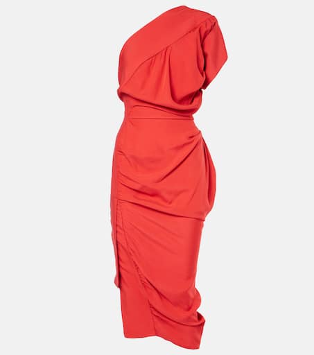 VIVIENNE WESTWOOD ワンピース Fond draped midi dress1014786 Vivienne Westwood Panther draped midi dress Vivienne Westwood