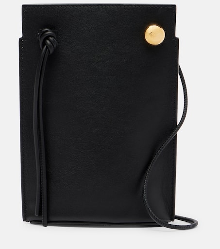25SS new/LOEWE ノットレザーポーチ Poach Black 25SS new/LOEWE ノットレザーポーチ Poach Black