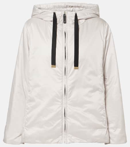 ダウンジャケット・コート MAX MARA WOMEN Cube Trefa Gilet White マックスマーラ Max Mara ダウンジャケット コート トレフェ THE