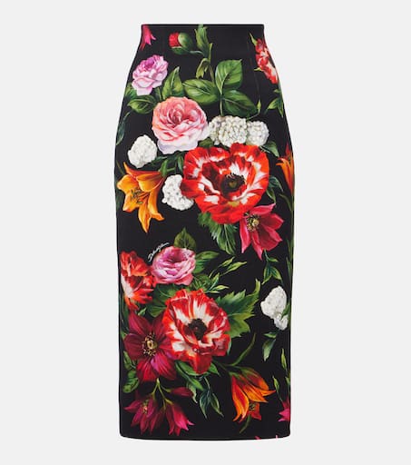Dolce & Gabbana ミックスプリント スカート マルチカラー Dolce & Gabbana ミックスプリント スカート マルチカラー ボトムス