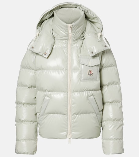 Andro down jacket in green - Moncler | Mytheresa
