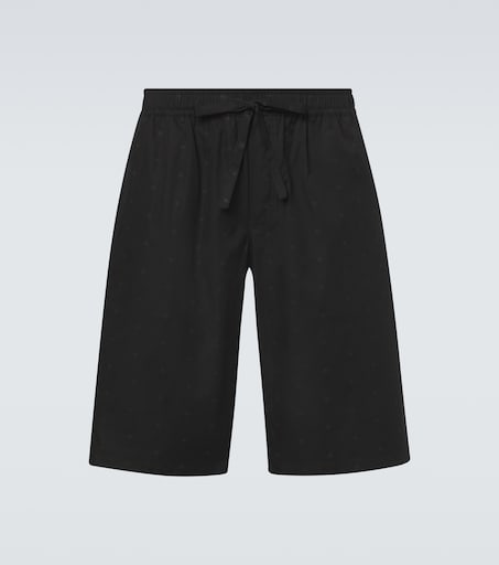 Dolce & Gabbana DG cotton Bermuda shorts