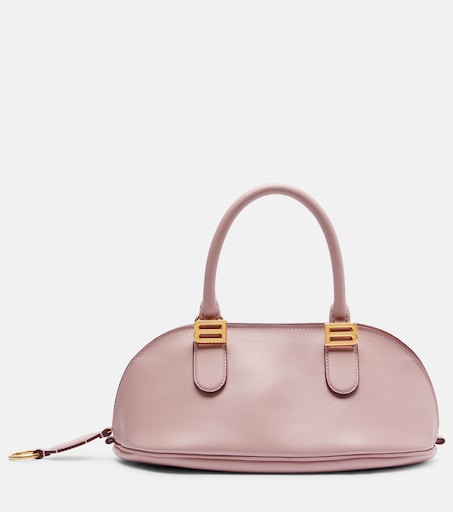 Bolero Mini leather top-handle bag