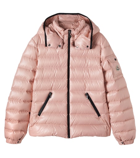 Bady down jacket in pink - Moncler Enfant | Mytheresa