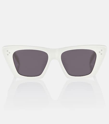 Celine white shop cat eye