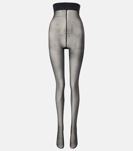 【Saint Laurent】クリスタル-embellished tights P00981236.jpg