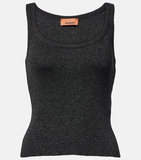 MISSONI 売れ筋商品|||ミッソーニ Tシャツ トップス レディース Tops Black ミッソーニ MISSONI アシンメトリックデザイン Tシャツ 黒と
