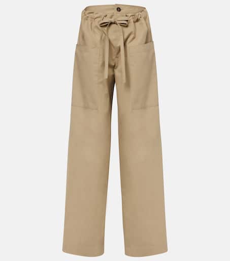 【PERSTEP】22FW★ Beige Mood Cotton Pants 737990_XWA0I_9813_001_100_0000