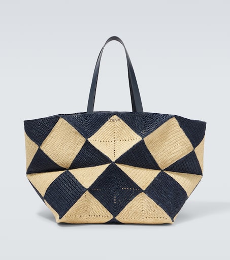 【LOEWE】B877Q18X17 Paula's Ibiza FOLD TOTE XL Paula's Ibiza Puzzle Fold XXL tote bag in beige - Loewe