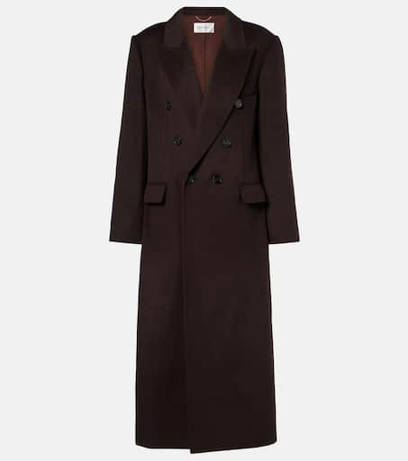 コート VICTORIA BECKHAM BROWN DOUBLE-BREASTED COAT P01053843.jpg
