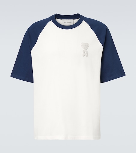 AMI Paris Ami De Cœur cotton jersey T-shirt