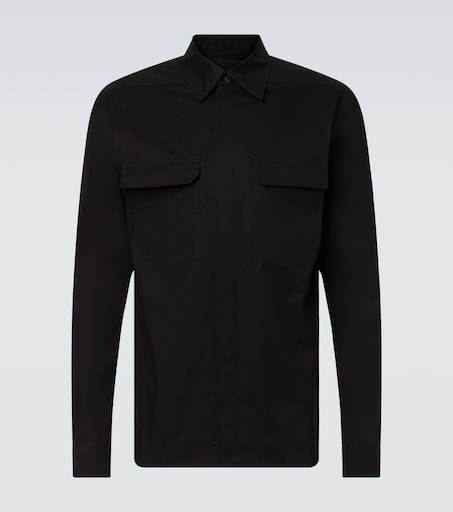 Rick Owens Cotton shirt