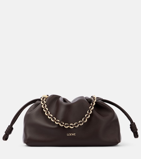 Loewe Flamenco Small leather tote bag