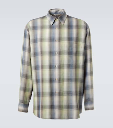トップス AURALEE 18SS WEATHER CLOTH H/S SHIRTS Namu Shop - Auralee High Density Finx Linen Weather Half