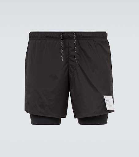 TechSilk running shorts in black - Satisfy | Mytheresa