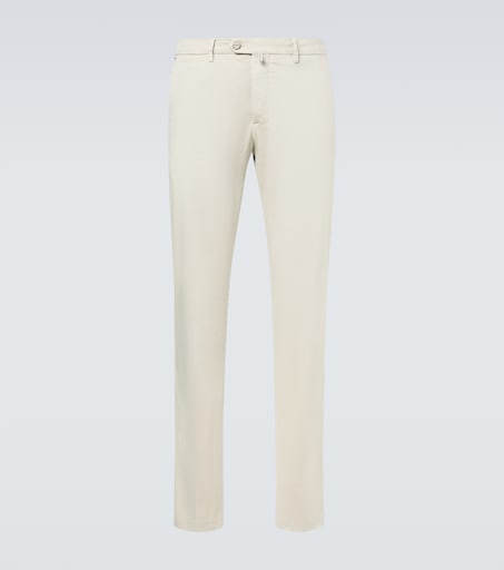 Kiton Cotton-blend chinos