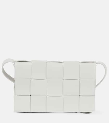 【BOTTEGA VENETA】Cassette Mini Shoulder Bag White P00607313.jpg