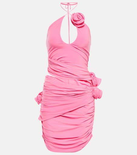 ワンピース MAGDA BUTRYM FW23 MINI DRESS (206923_PINK) P00785096.jpg