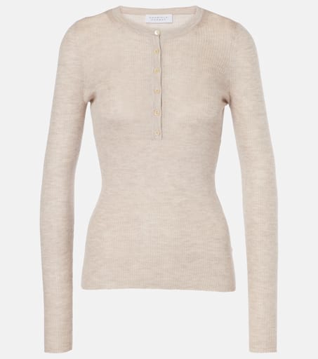 Tシャツ・カットソー GABRIELA HEARST JULIAN HENLEY T-SHIRT P00954519.jpg