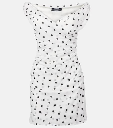 【送料&関税込】Jacquemus Polka Dot Patterned Dress Jacquemus Polka Dot Patterned Dress | italist